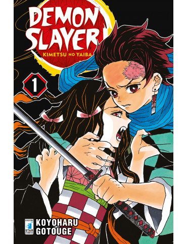 Demon Slayer - Kimetsu no Yaiba 1