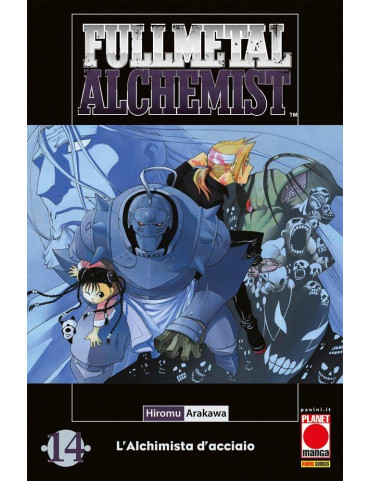 Fullmetal Alchemist 14