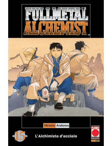 Fullmetal Alchemist 15