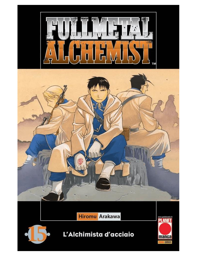 Fullmetal Alchemist 15