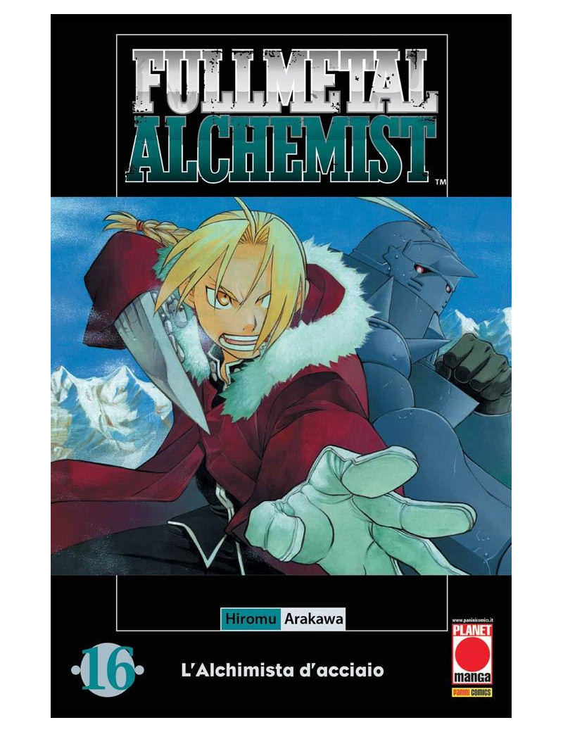 Fullmetal Alchemist 16