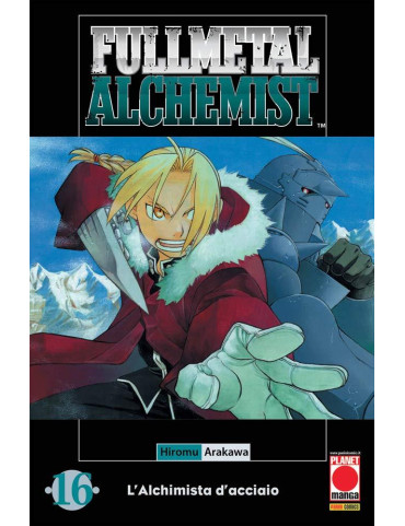 Fullmetal Alchemist 16