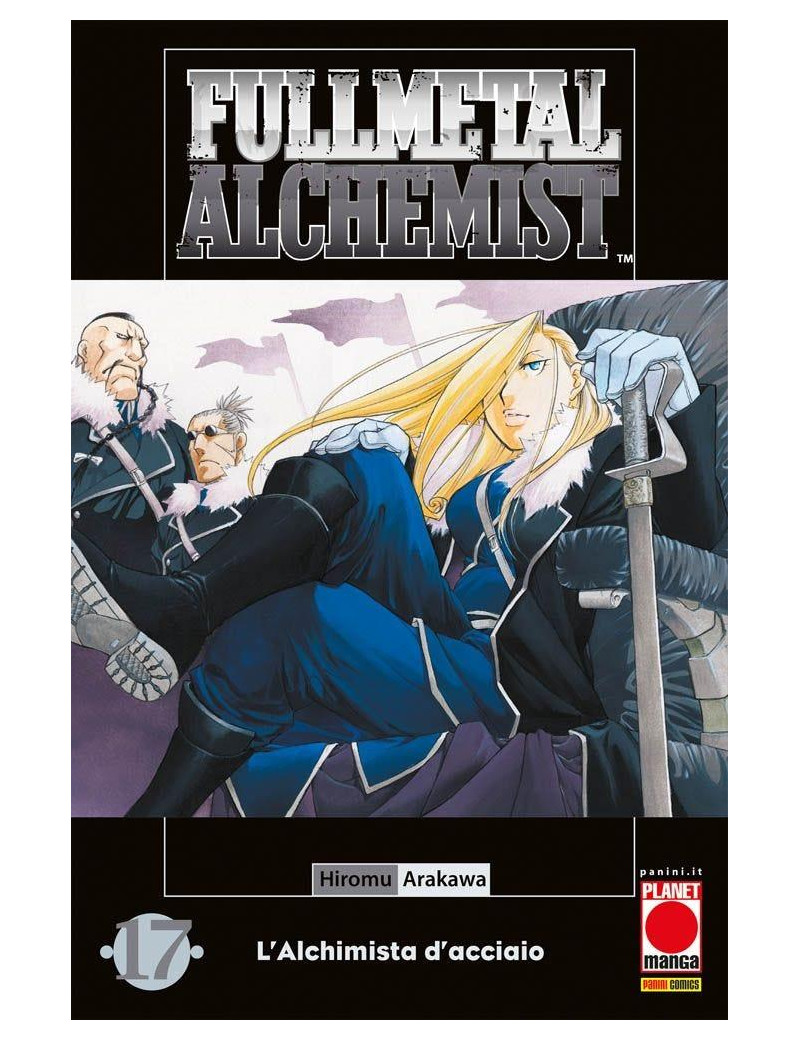 Fullmetal Alchemist 17