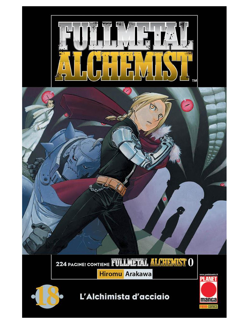 Fullmetal Alchemist 18