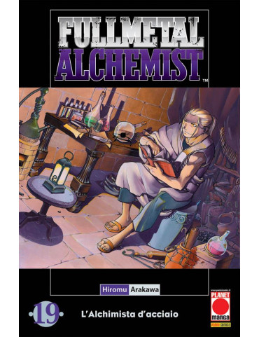 Fullmetal Alchemist 19