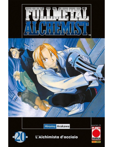 Fullmetal Alchemist 20