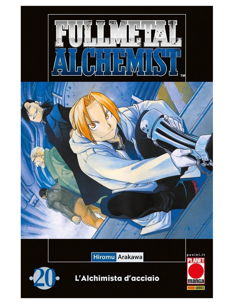 Fullmetal Alchemist 20