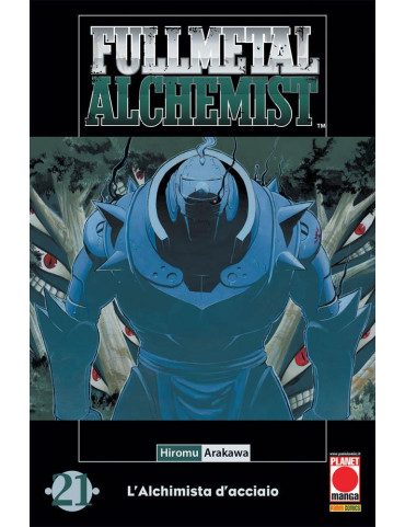 Fullmetal Alchemist 21