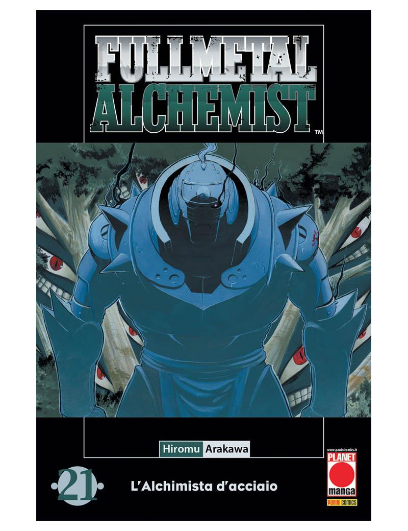 Fullmetal Alchemist 21