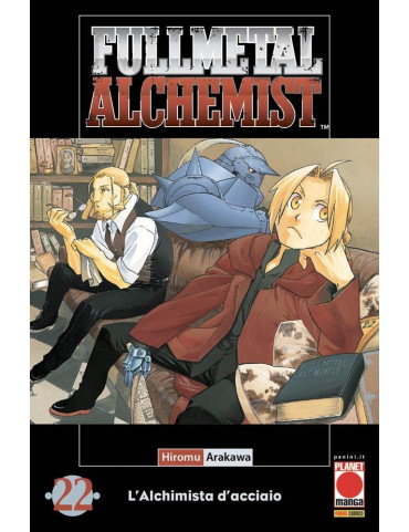 Fullmetal Alchemist 22