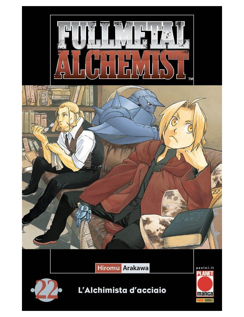 Fullmetal Alchemist 22