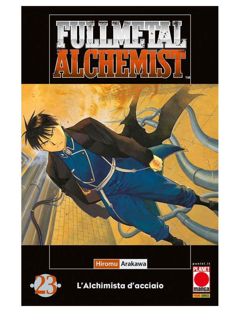 Fullmetal Alchemist 23