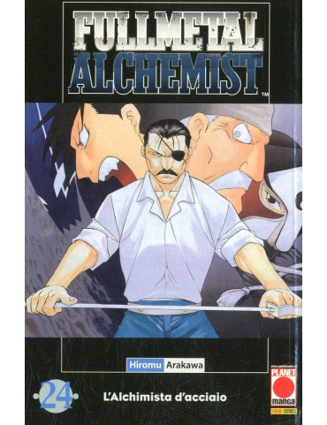 Fullmetal Alchemist 24