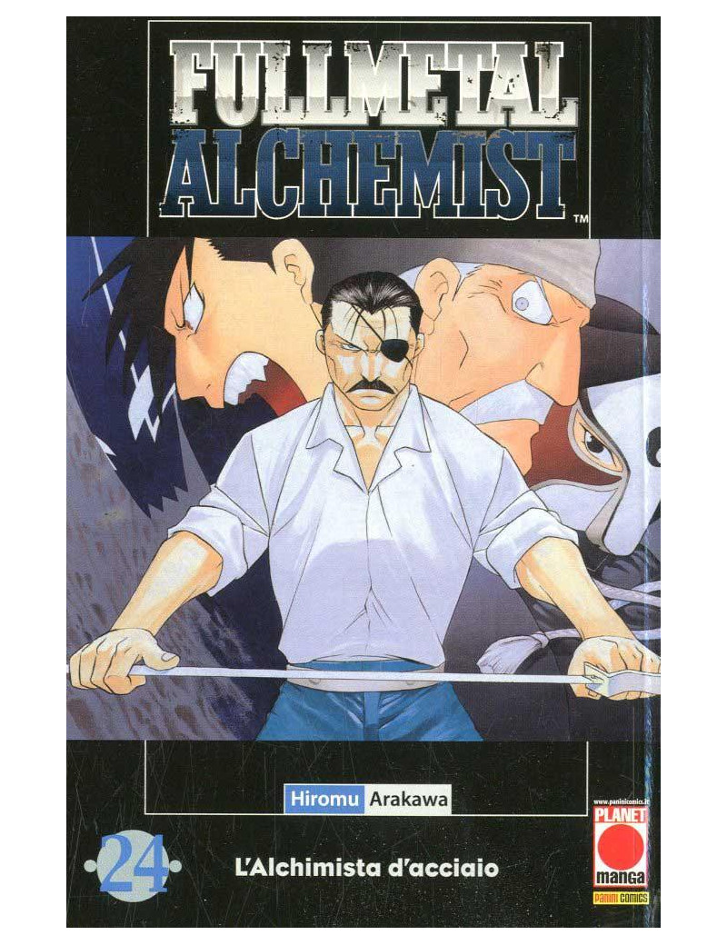 Fullmetal Alchemist 24