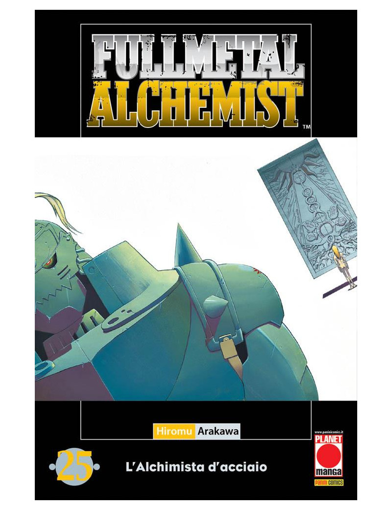 Fullmetal Alchemist 25