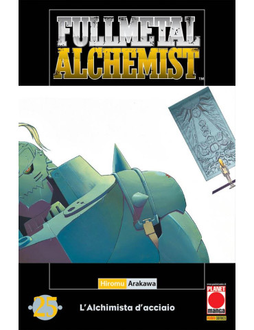 Fullmetal Alchemist 25