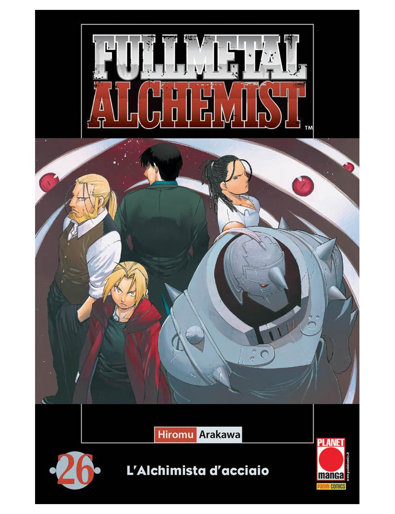 Fullmetal Alchemist 26
