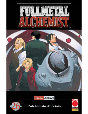 Fullmetal Alchemist 26