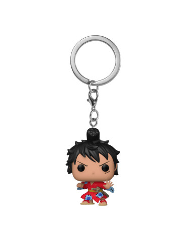 One Piece POP! Vinyl Keychains 4 cm Luffy in...