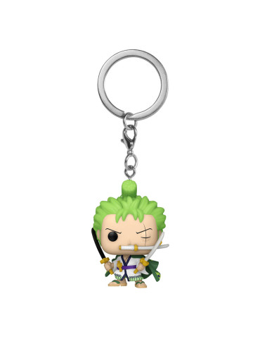 One Piece POP! Vinyl Keychains 4 cm Roronoa Zoro