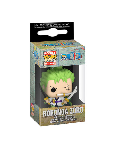 One Piece POP! Vinyl Keychains 4 cm Roronoa Zoro