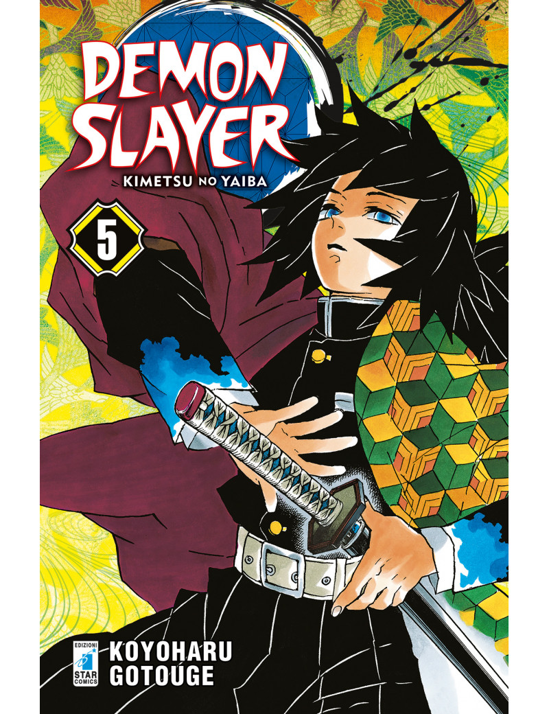 Demon Slayer - Kimetsu no Yaiba 5