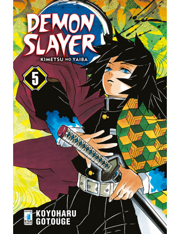 Demon Slayer - Kimetsu no Yaiba 5