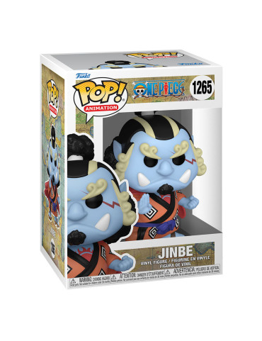 One Piece POP! TV Vinyl Figures Jinbe 9 cm