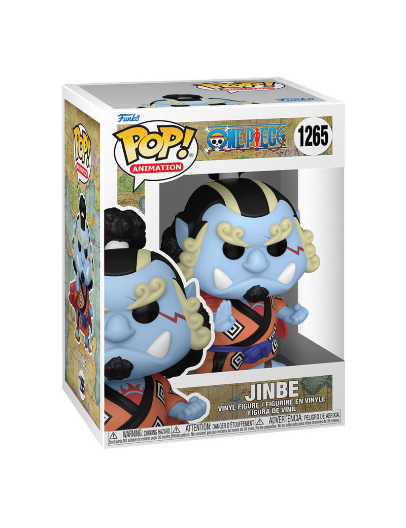 One Piece POP! TV Vinyl Figures Jinbe 9 cm