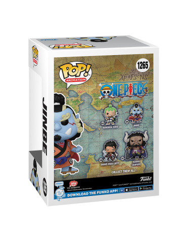 One Piece POP! TV Vinyl Figures Jinbe 9 cm