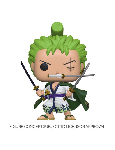 One Piece POP! Television Vinyl Figure Roronoa Zoro 9 cm