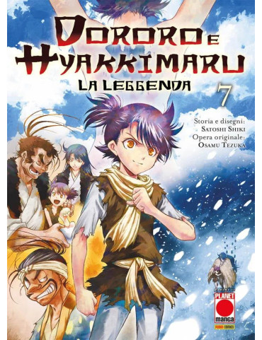 Dororo e Hyakkimaru - La Leggenda 7