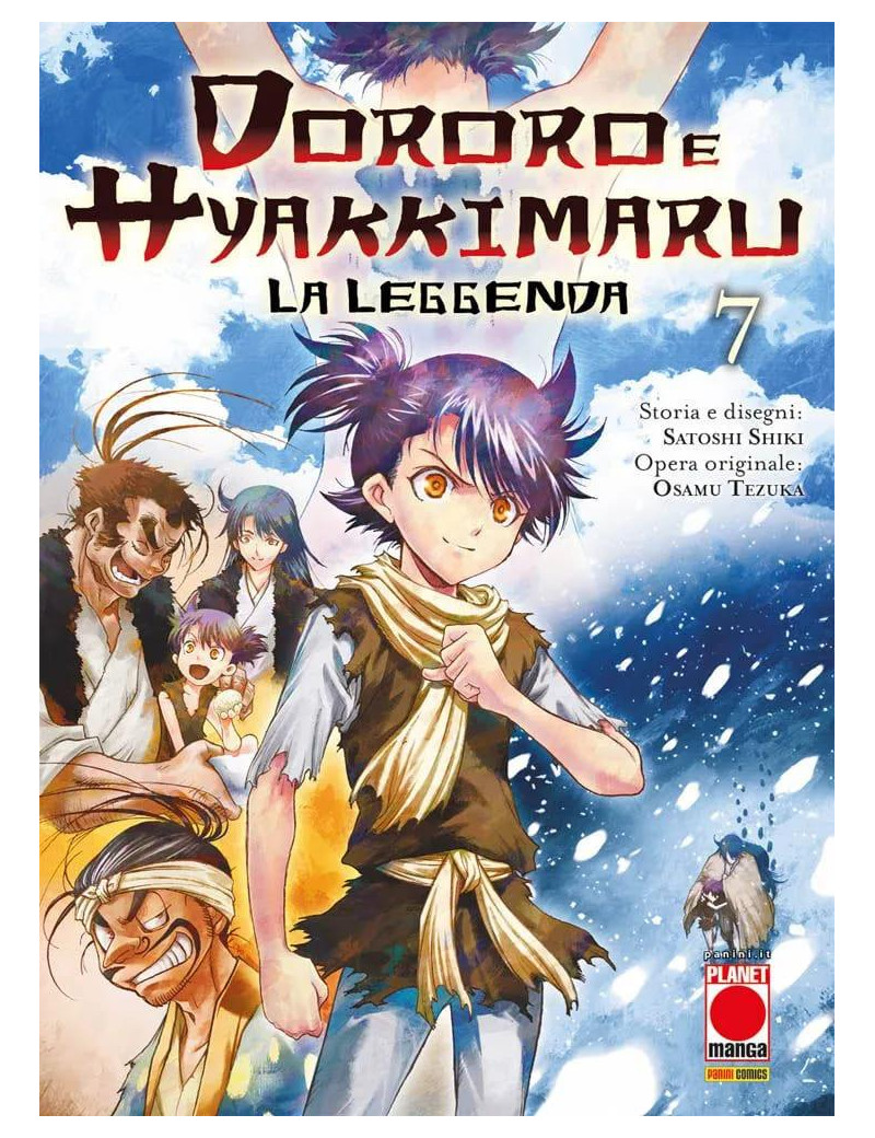 Dororo e Hyakkimaru - La Leggenda 7