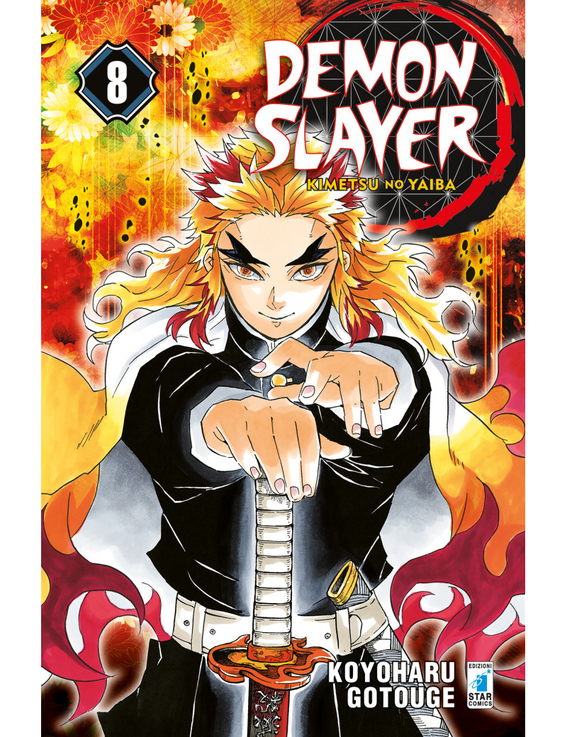 Demon Slayer - Kimetsu no Yaiba 8