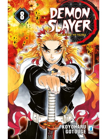 Demon Slayer - Kimetsu no Yaiba 8