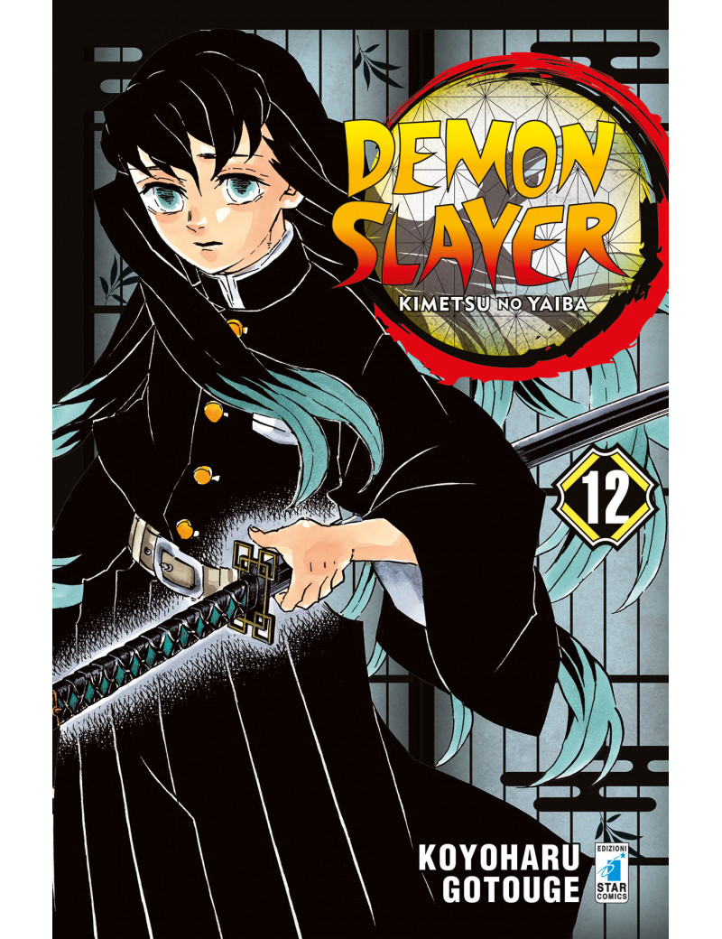 Demon Slayer - Kimetsu no Yaiba 12