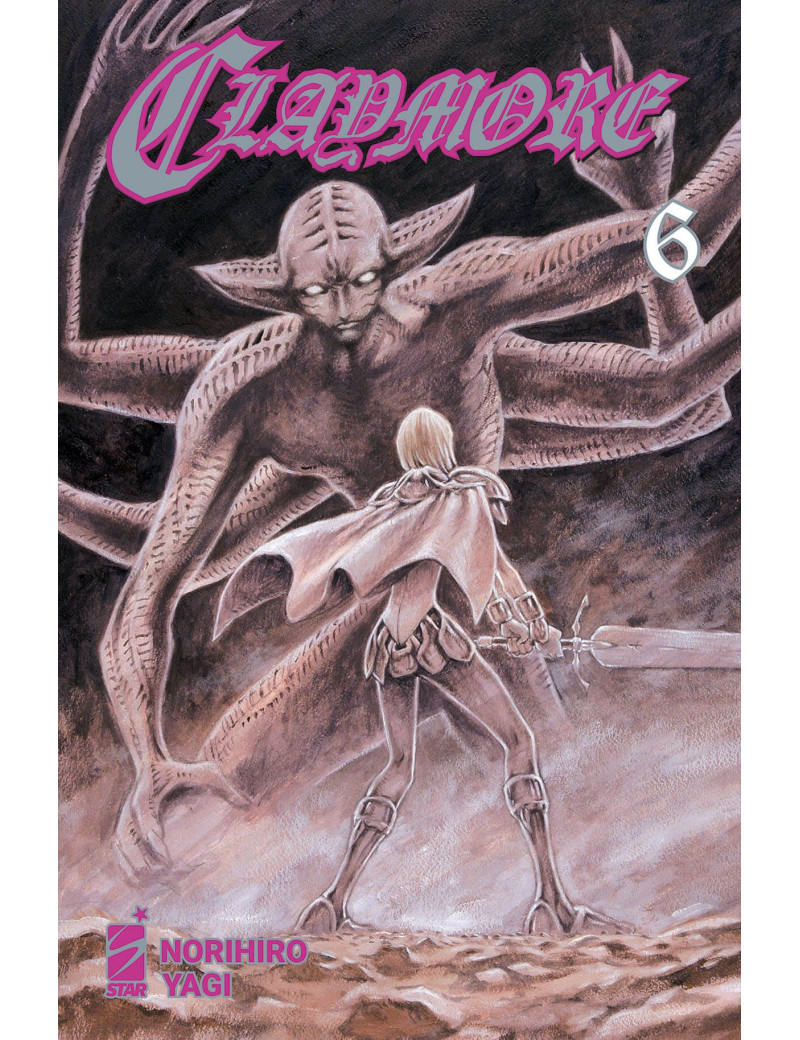 Claymore New Edition 6