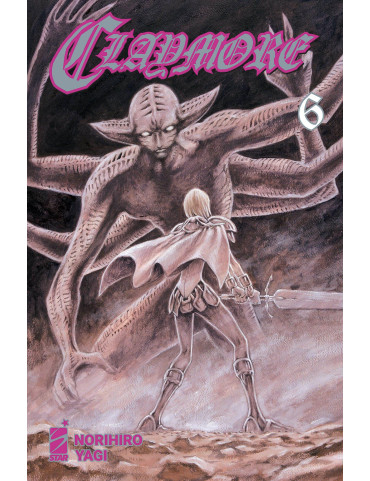 Claymore New Edition 6
