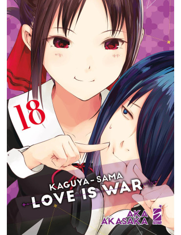 Kaguya-sama: Love is War 18