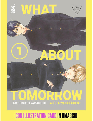What About Tomorrow - Ashita wa Docchida 1