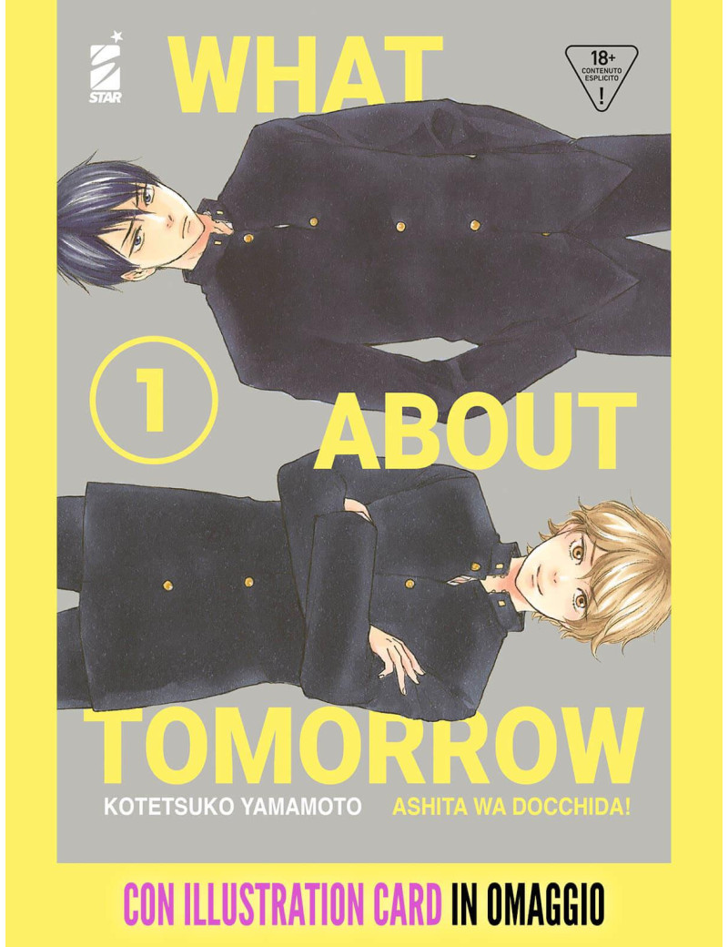 What About Tomorrow - Ashita wa Docchida 1