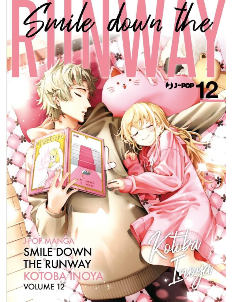 Smile down the runway 12