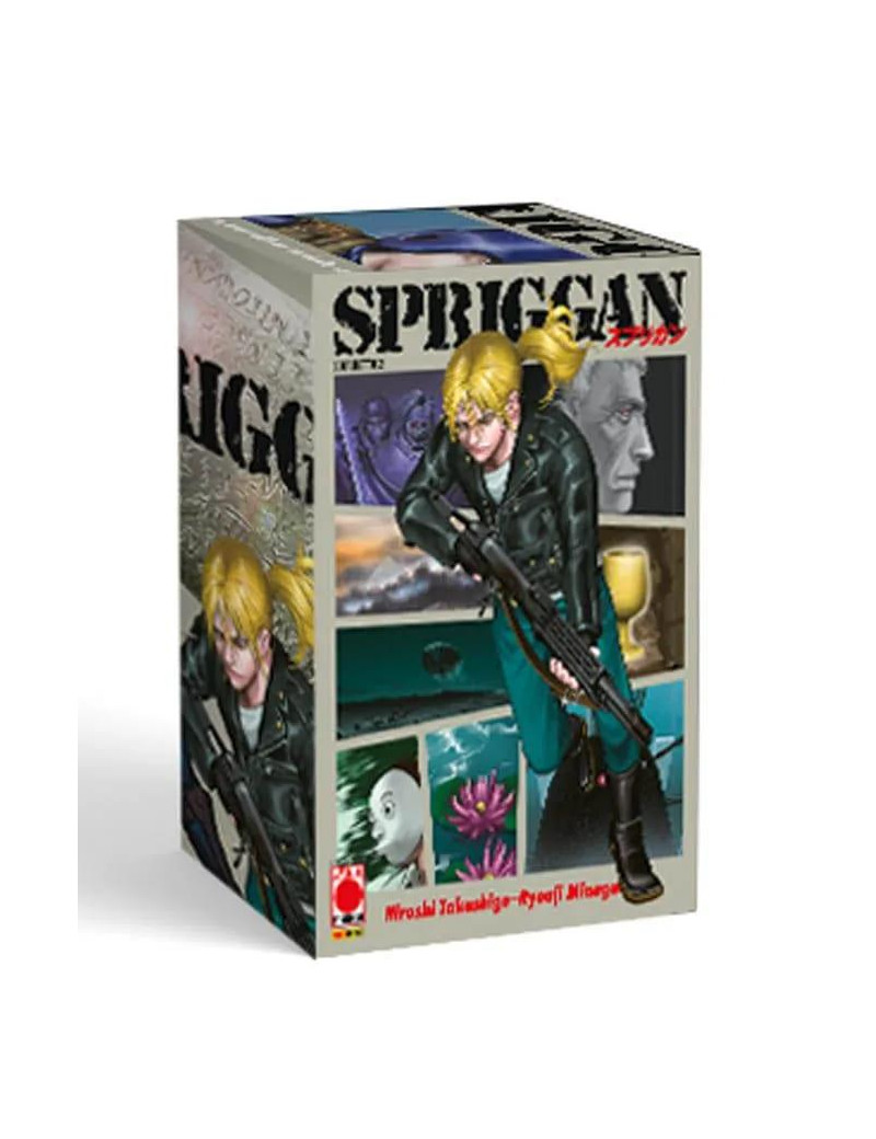 Spriggan - Cofanetto 2