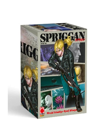 Spriggan - Cofanetto 2