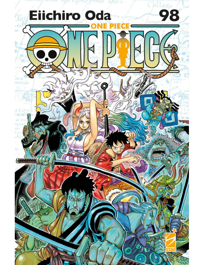 One Piece New Edition 98