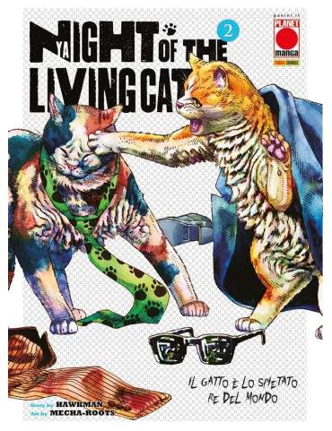 Nyaight Of The Living Cat 2