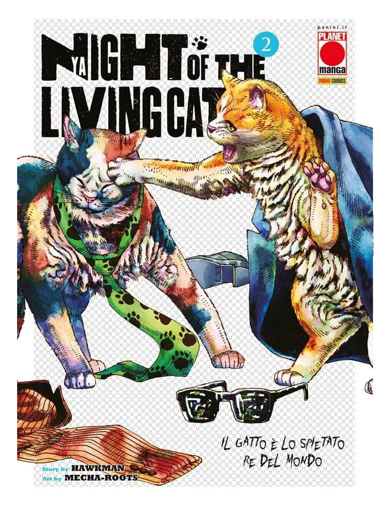 Nyaight Of The Living Cat 2