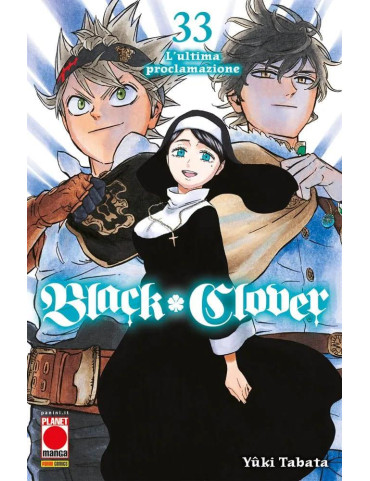 Black Clover 33