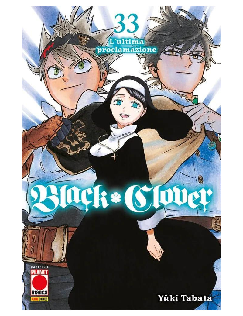 Black Clover 33