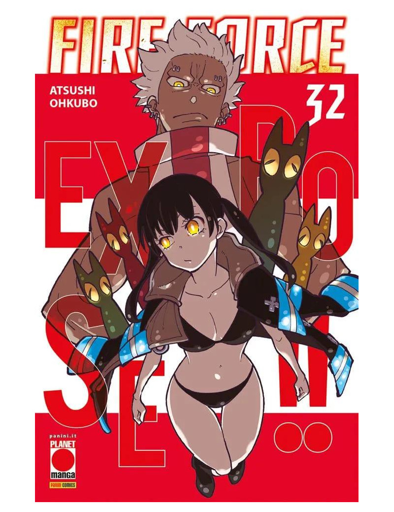 Fire Force 32